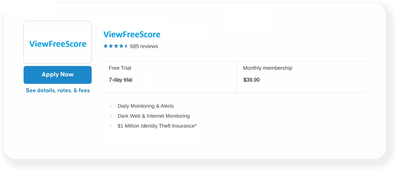 View Free Score