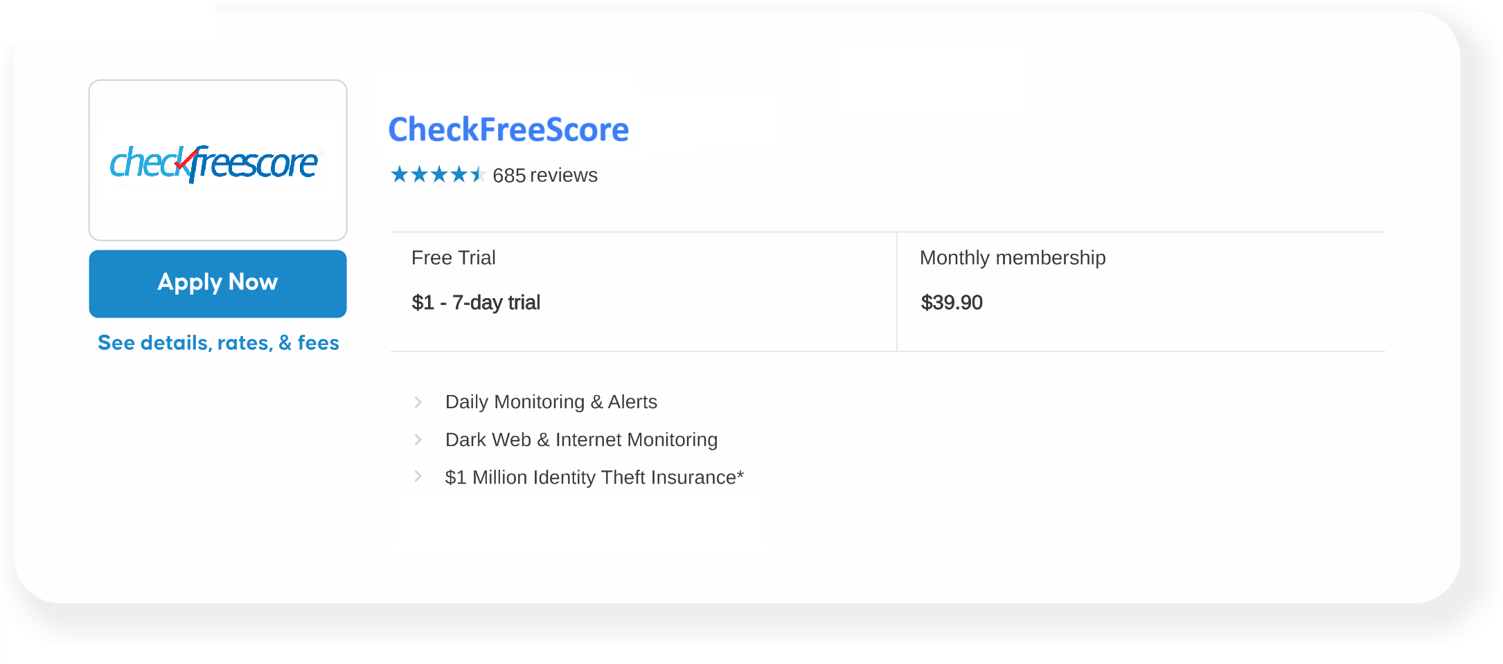 Check Free Score