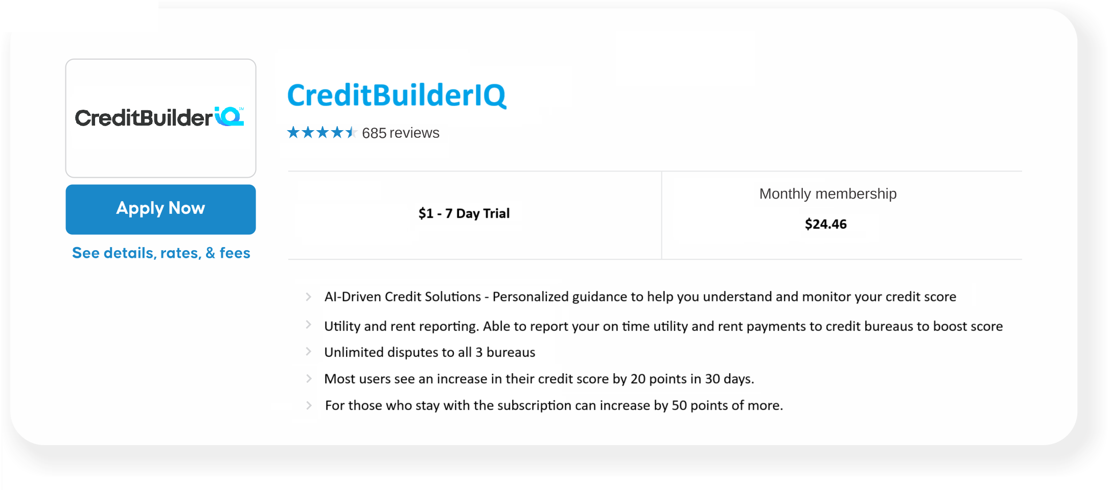 Credit Builder IQ