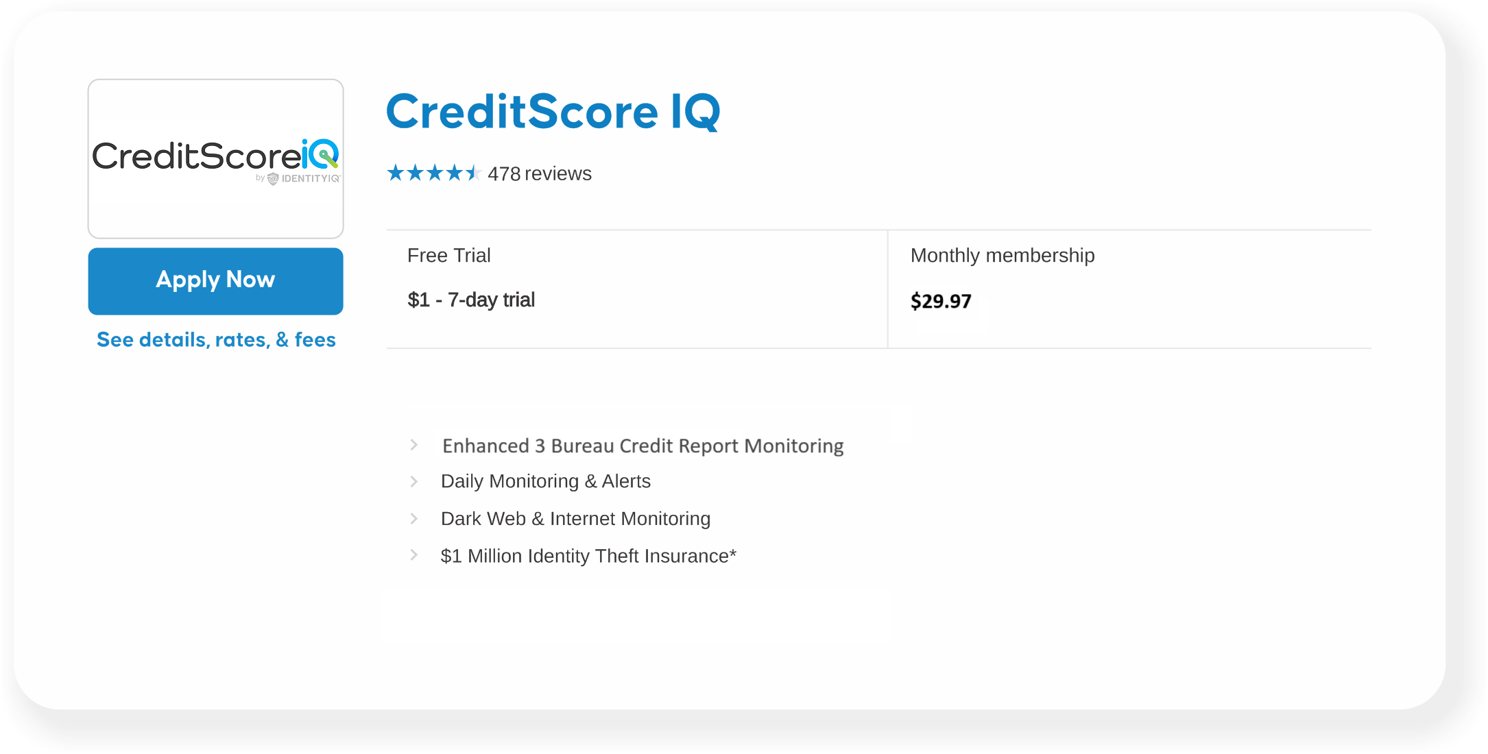 Credit Score IQ