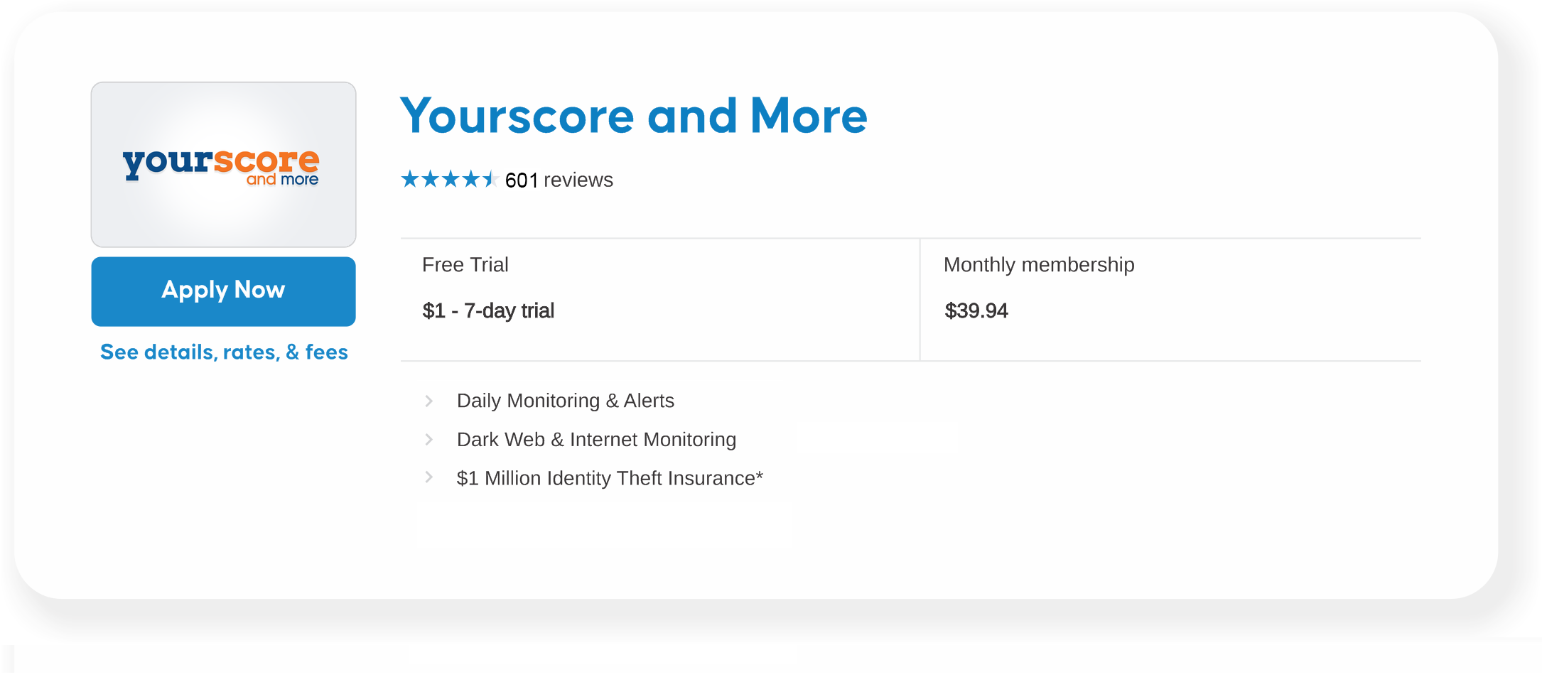 YourScore and More